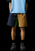 Colorblock Waterproof Shorts - PSYLOS 1, Colorblock Waterproof Shorts, Pants, BEASTER, PSYLOS 1